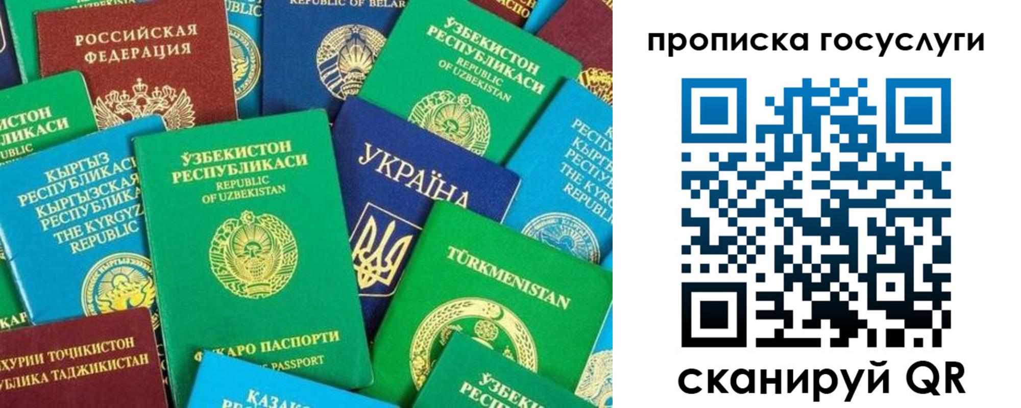 временная регистрация для всех в Кимовске